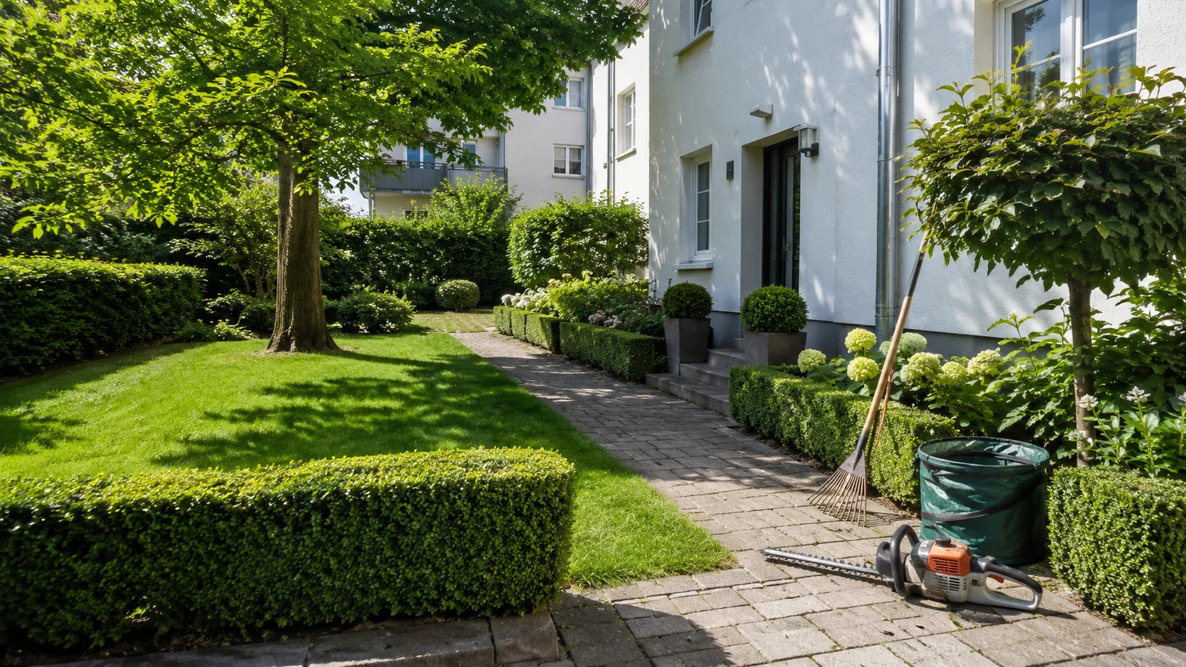 Gartenpflege
