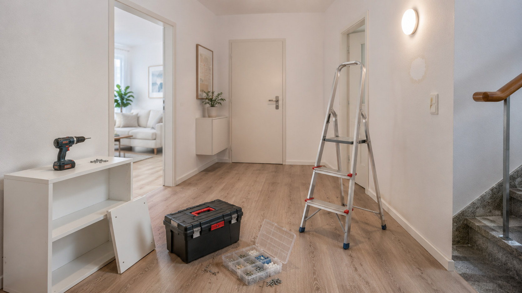Kleine Reparaturen und Montagearbeiten