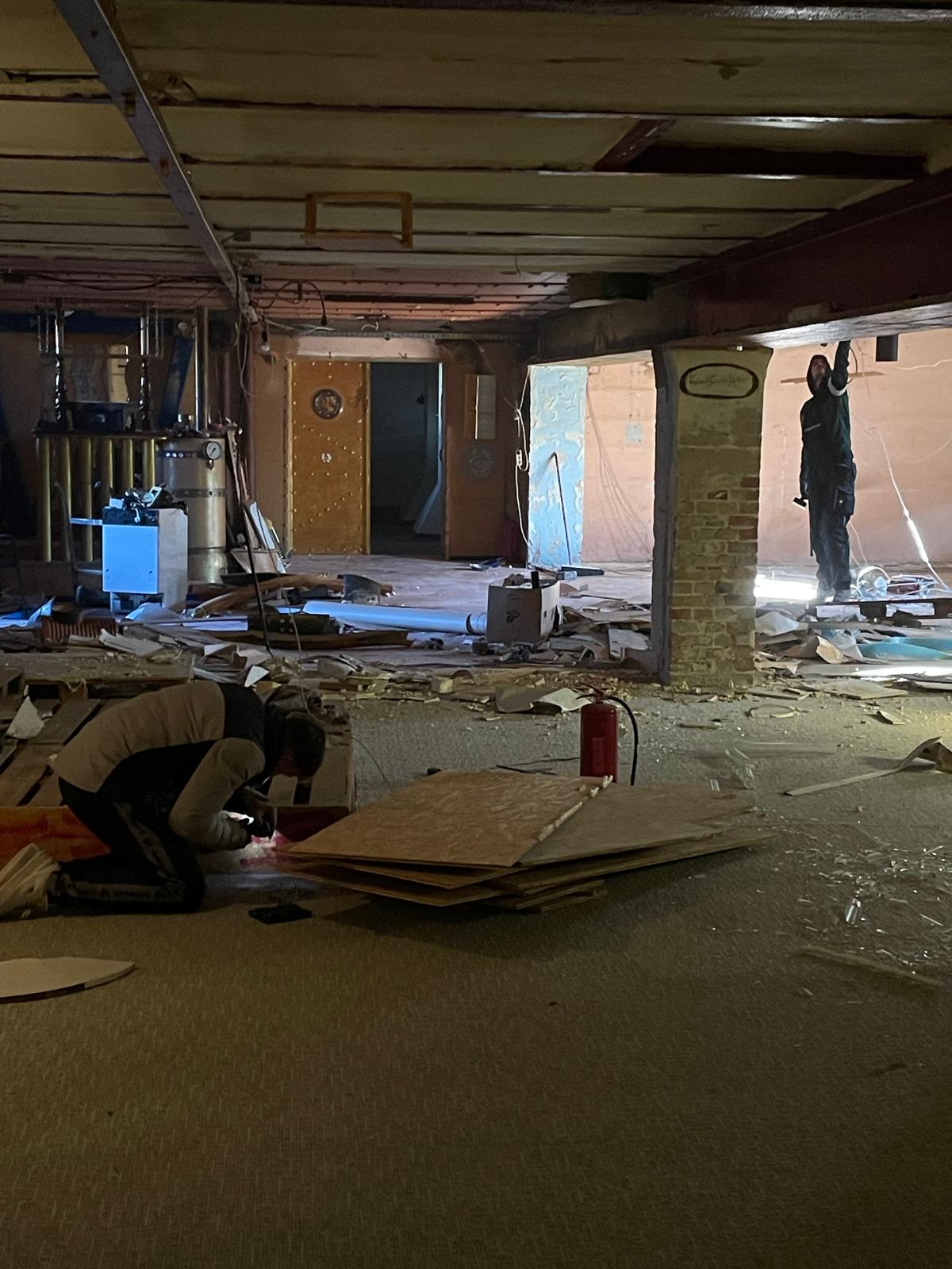 Hausmeisterarbeit