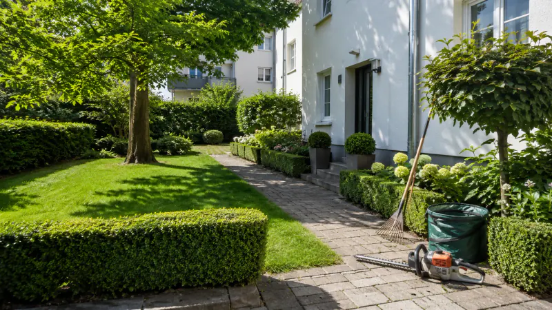 Gartenpflege