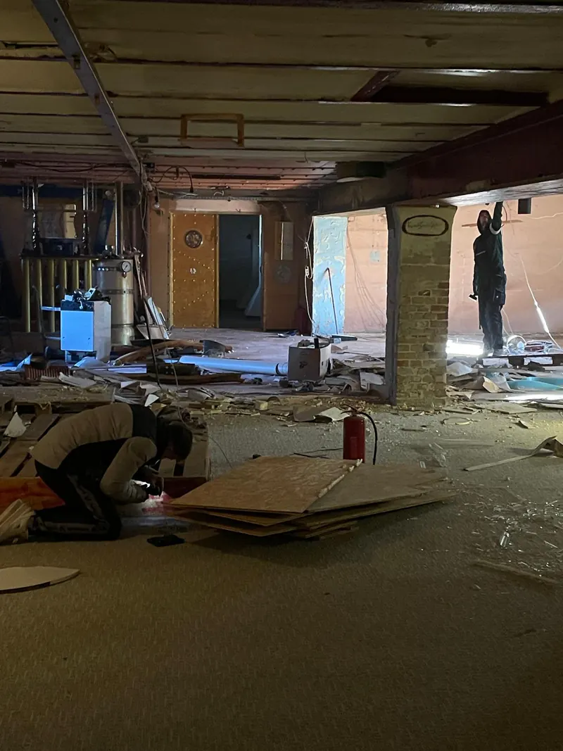 Hausmeisterarbeit