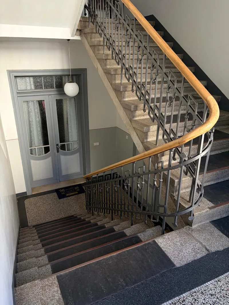 Treppenhausreinigung
